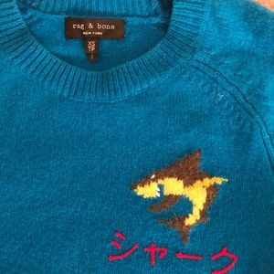 Rag and Bone Cashmere Sweater